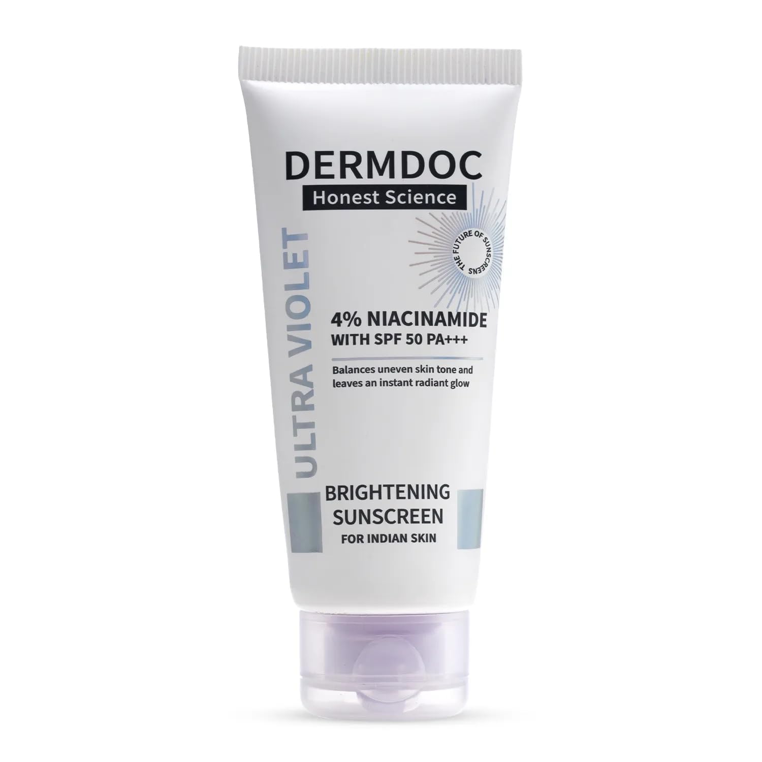 DERMDOC 4% Niacinamide Brightening Sunscreen SPF 50