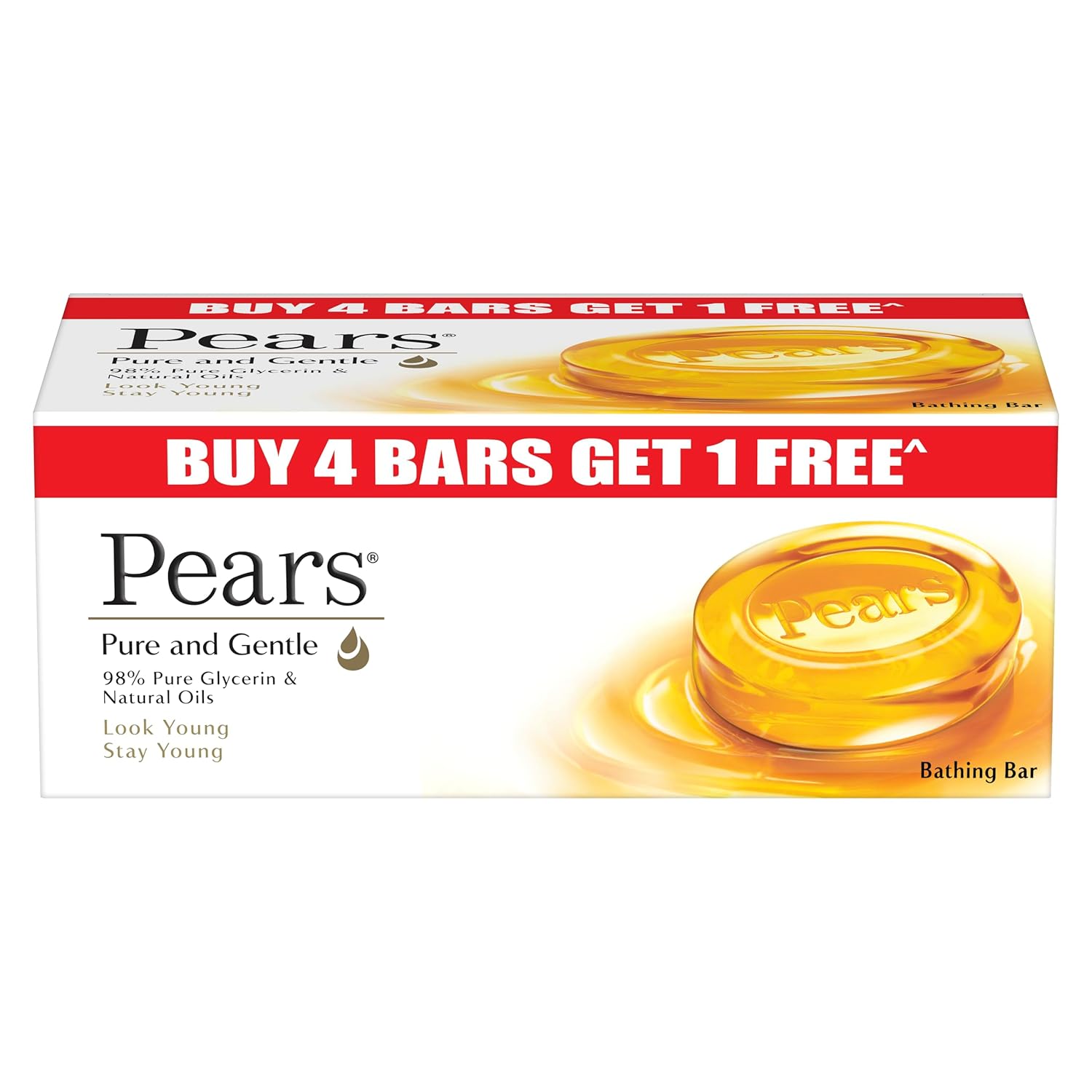 Pears Pure & Gentle Soap Bar With Glycerin