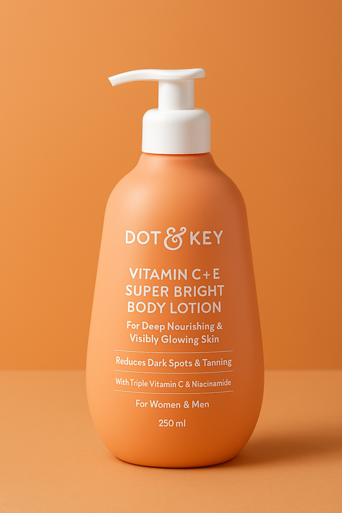 10 Powerful Benefits of Dot & Key Vitamin C + E Super Bright Body Lotion: The Best Moisturizer Body Lotion for Dry Skin
